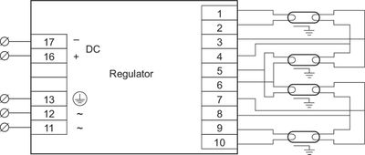 Philips HF-R 418 TL-D EII 220-240V 50/60Hz Ballast