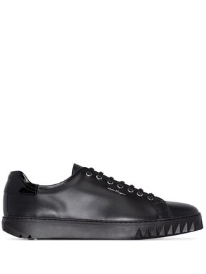 Ferragamo baskets Cube - Noir