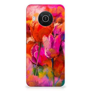 Hoesje maken Nokia X10 | X20 Tulips