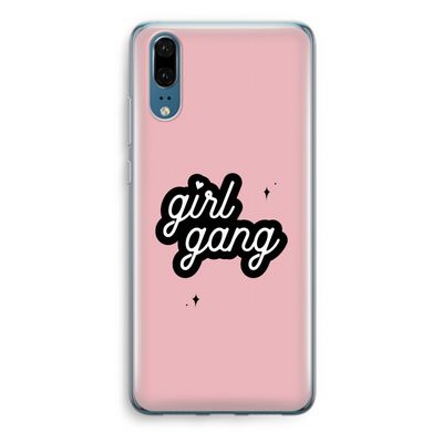 Girl Gang: Huawei P20 Transparant Hoesje