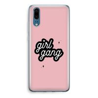 Girl Gang: Huawei P20 Transparant Hoesje