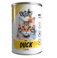 TUF TUF Maaltijd met eend - natvoer voor katten - 400g