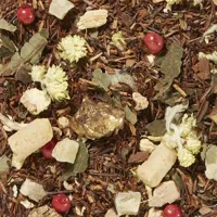 Zoete gemberkoekjes
 -
 Rooibos thee