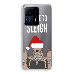Came To Sleigh: Xiaomi Mi Mix 4 Transparant Hoesje