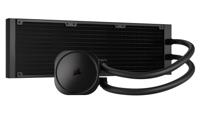 Corsair NAUTILUS 240 RS Moederbord Luchtkoeler Zwart - thumbnail