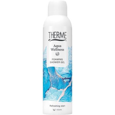 Therme Mousse Aqua Wellness Foaming Shower Gel 200ml