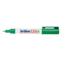 Fineliner artline 725 rond f groen