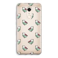 Vogeltjes: Xiaomi Redmi 5 Transparant Hoesje