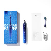 Oclean Flow - Elektrische Tandenborstel - 5 Verschillende Poetsstanden - Timer - Lange levensduur van batterij - Blauw - - thumbnail