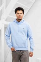 Lacoste Fleece Hoodie Heren Lichtblauw - Maat S - Kleur: Lichtblauw | Soccerfanshop