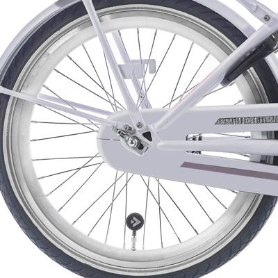 Alpina achterwiel 22 hlqc ocean/clubb zilver zink spk