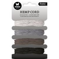 Studio Light • consumables hemp cord shades of grey