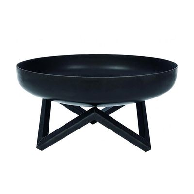Zwarte Pello vuurschaal - 60 cm