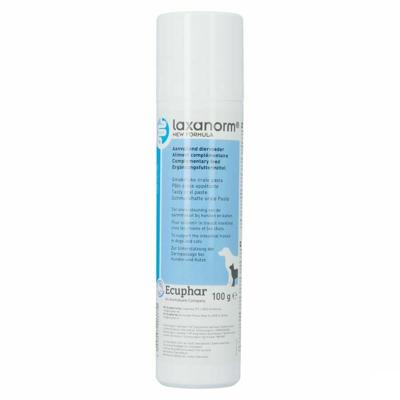 LAXANORM ZALF DOSSEERTUBE VETER 100 G NF
