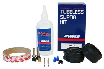 Tubeless Mitas Supra 27.5" Conversie Kit