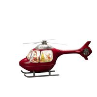 Snwlantaarn helicopter kerstman bo - Konstsmide