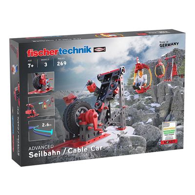 Fischertechnik advanced kabelbaan, 269dlg.