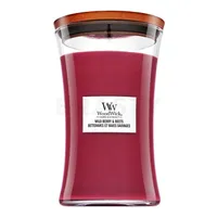 WoodWick Wild Berry & Beets Large Jar kaars Rond Roze 1 stuk(s) - thumbnail