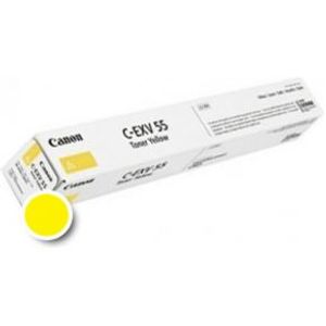 Canon C-EXV 55 tonercartridge 1 stuk(s) Origineel Geel