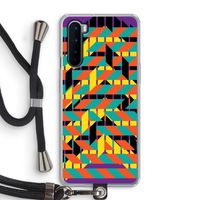 Skew Bee 2: OnePlus Nord Transparant Hoesje met koord