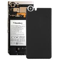Achterste schutblad met cameralens voor Blackberry Keyone(Black)