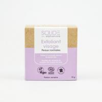 Alphanova Solide Exfoliating bar bio almond jojoba scrub 70 Gram