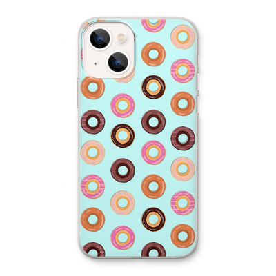 Donuts: iPhone 13 Transparant Hoesje
