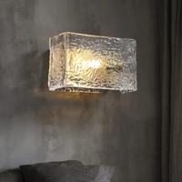 LuxeLuma Postmoderne Koperen Wandlamp met Glazen Kap