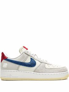 Nike x UNDEFEATED baskets Air Force 1 '5 On It' - Blanc