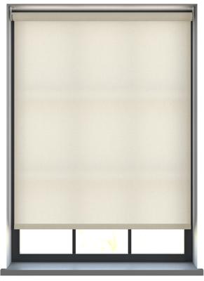 Rolgordijn - Henlow creme wit