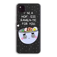 I'm A Hopeless Ramen-Tic For You: Google Pixel 4a 5G Transparant Hoesje