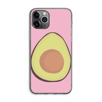 Avocado: iPhone 11 Pro Max Transparant Hoesje