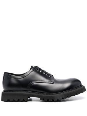 Premiata richelieus Rois à lacets - Noir
