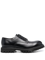 Premiata chaussures oxford à lacets - Noir