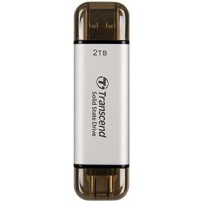 Transcend TS2TESD310S Silver 2TB Externe SSD