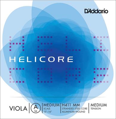 D'Addario H411-MM altvioolsnaar A-1 15"-16"
