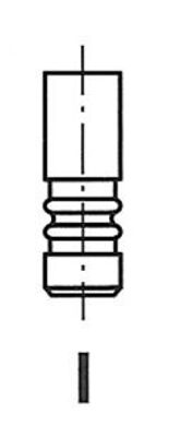 Uitlaatklep R6757BMARNT