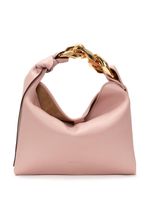 JW Anderson petit sac porté épaule Chain en cuir - Rose