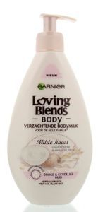Garnier Bodymilk milde haver & amandel droge/gevoelig huid (250 ml)