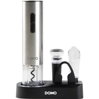 DOMO DO3103 DOMO - OPLAADBARE FLESOPENER-set