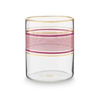 Pip Studio Waterglazen - Chique - Roze - Set van 4 - 250ml - thumbnail