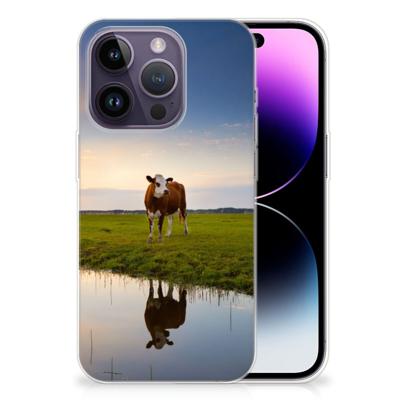 Apple iPhone 14 Pro | TPU Hoesje | Koe