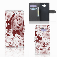 Hoesje Samsung Galaxy A5 2016 Watercolor Flowers - thumbnail