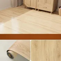 WoodStyle Luxe - Imitatie Houtnerf Vloersticker