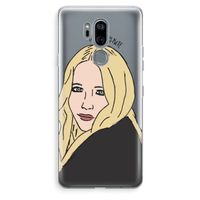 Mary Kate: LG G7 Thinq Transparant Hoesje