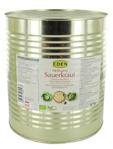 Eden Zuurkool in blik bio