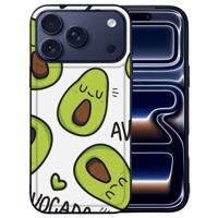 Beschermhoes iPhone 17 Pro Avocado Singing