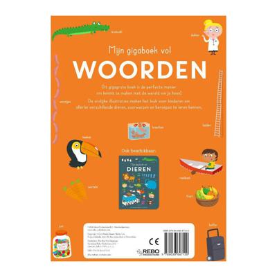 Rebo Publishers Mijn gigaboek vol woorden