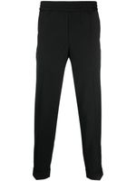 Filippa K pantalon fuselé Terry à coupe courte - Noir