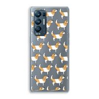 Doggy: Oppo Find X3 Neo Transparant Hoesje